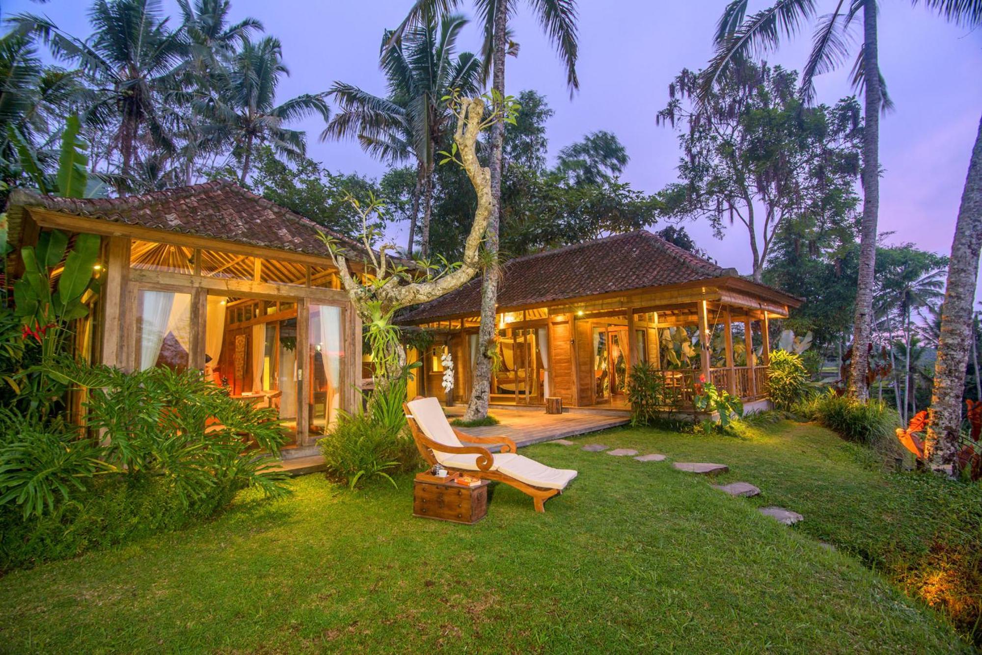 파양간 Dewi Tara Haven B&B 외부 사진